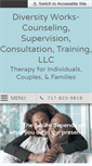 Mobile Screenshot of lancaster-counseling.com